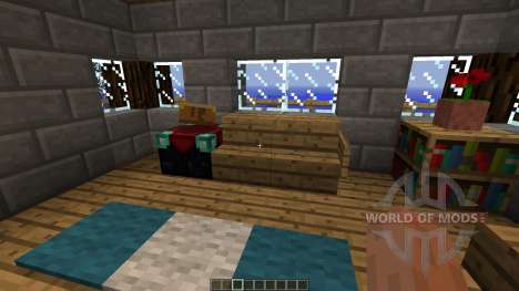 Cosy Cottage для Minecraft