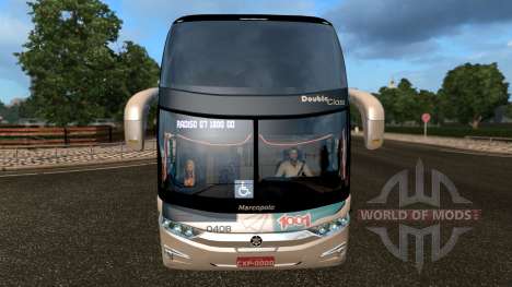 EAA Bus V1.5.1 для Euro Truck Simulator 2