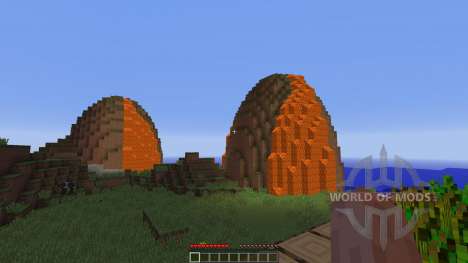 The Volcanic Island of Honala для Minecraft