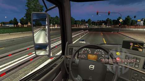 Volvo VNL 670 Urban Camo Skin для Euro Truck Simulator 2