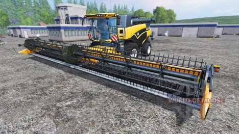 Caterpillar Lexion 590R для Farming Simulator 2015