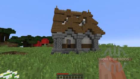 Medieval House new для Minecraft