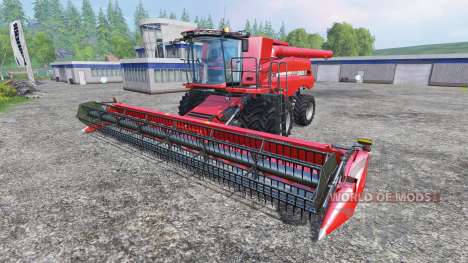 Case IH Axial Flow 9230 [twin wheels] v1.1 для Farming Simulator 2015