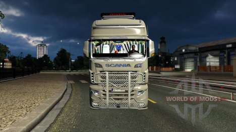 Scania R700 для Euro Truck Simulator 2