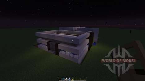 Modern house для Minecraft