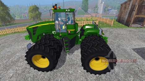 John Deere 9630 для Farming Simulator 2015