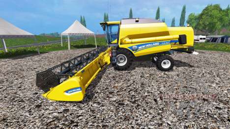 New Holland TC5.90 v1.1 для Farming Simulator 2015