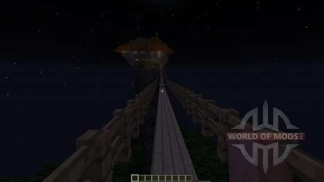 Wizard Village для Minecraft