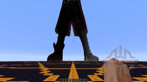 Edward Elric Fullmetal Alchemist для Minecraft