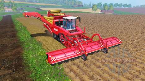 Grimme Tectron 415 v1.3 для Farming Simulator 2015