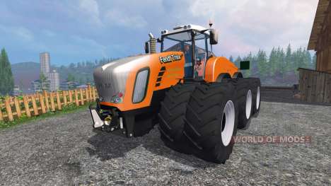 Fendt TriSix Vario double wheels v2.0 для Farming Simulator 2015