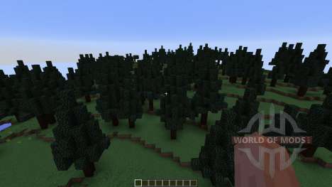 Pine Valley Minecraft Custom Terrain для Minecraft