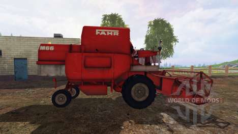 Fahr M66 v1.2 для Farming Simulator 2015