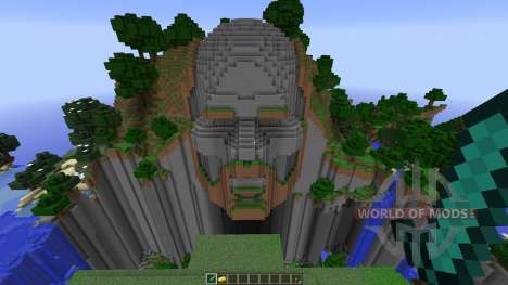 The Temple of Notch для Minecraft