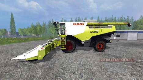 CLAAS Lexion 780 [wheels washable] для Farming Simulator 2015