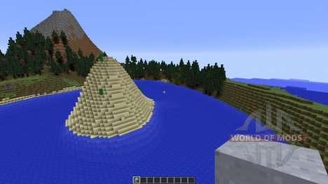 The Island of the Sunken Claw для Minecraft