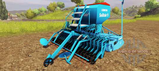 Сеялки фарминг симулятор 2013. Сеялки для Farming Simulator 2013. Farming Simulator 19 Lemken сеялки. Сеялка Лемкен Солитер 9 ФС 17.