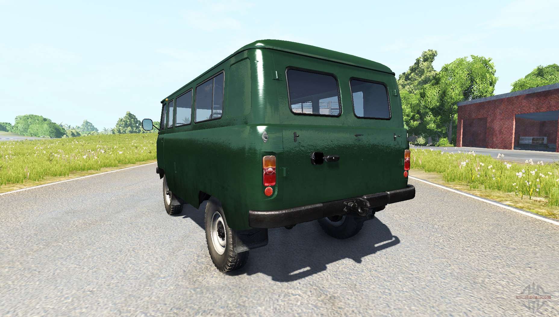 Beamng drive уаз 469