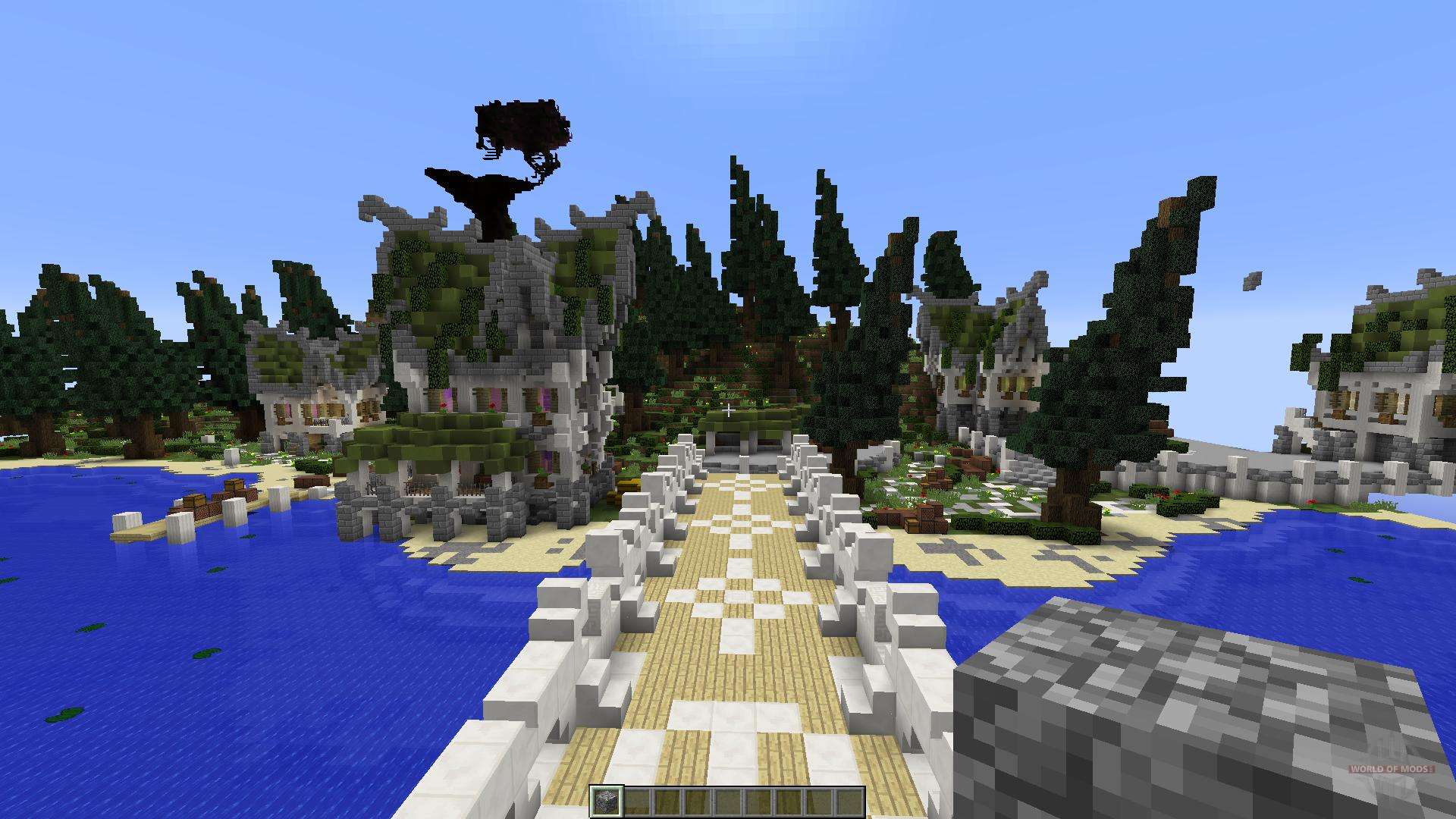 Elven Valley для Minecraft.
