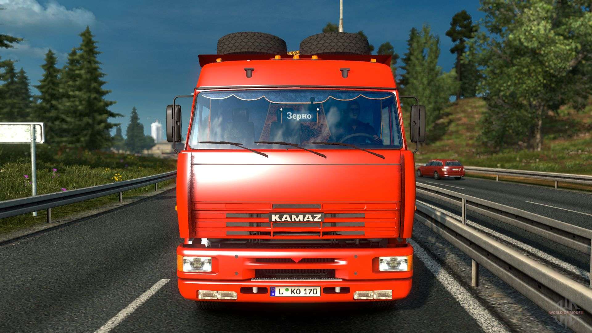 Русские грузовики етс