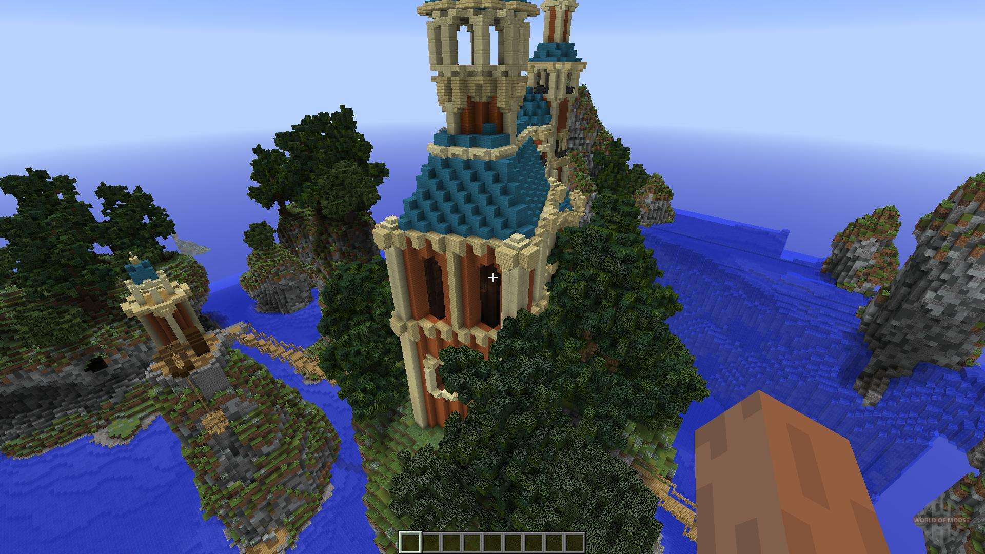 The Springriver Estate для Minecraft.