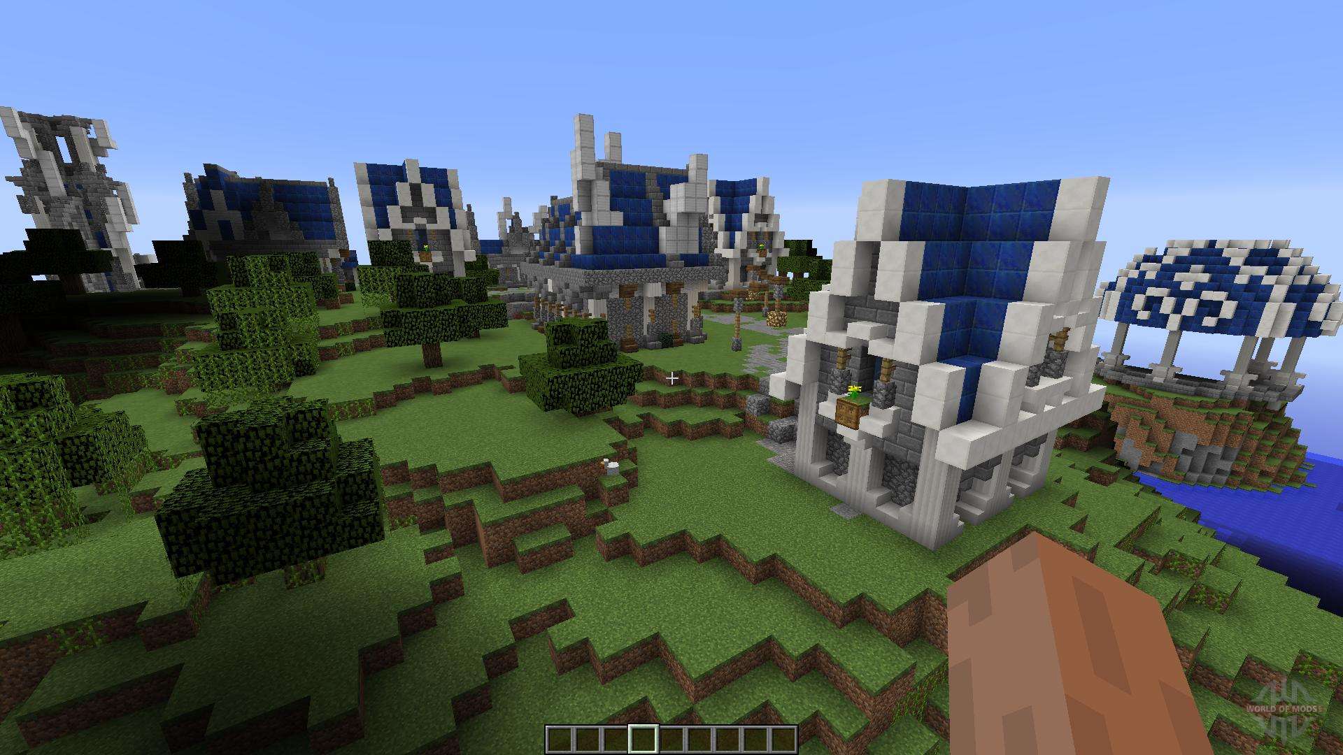 Berinstar Elven City для Minecraft.