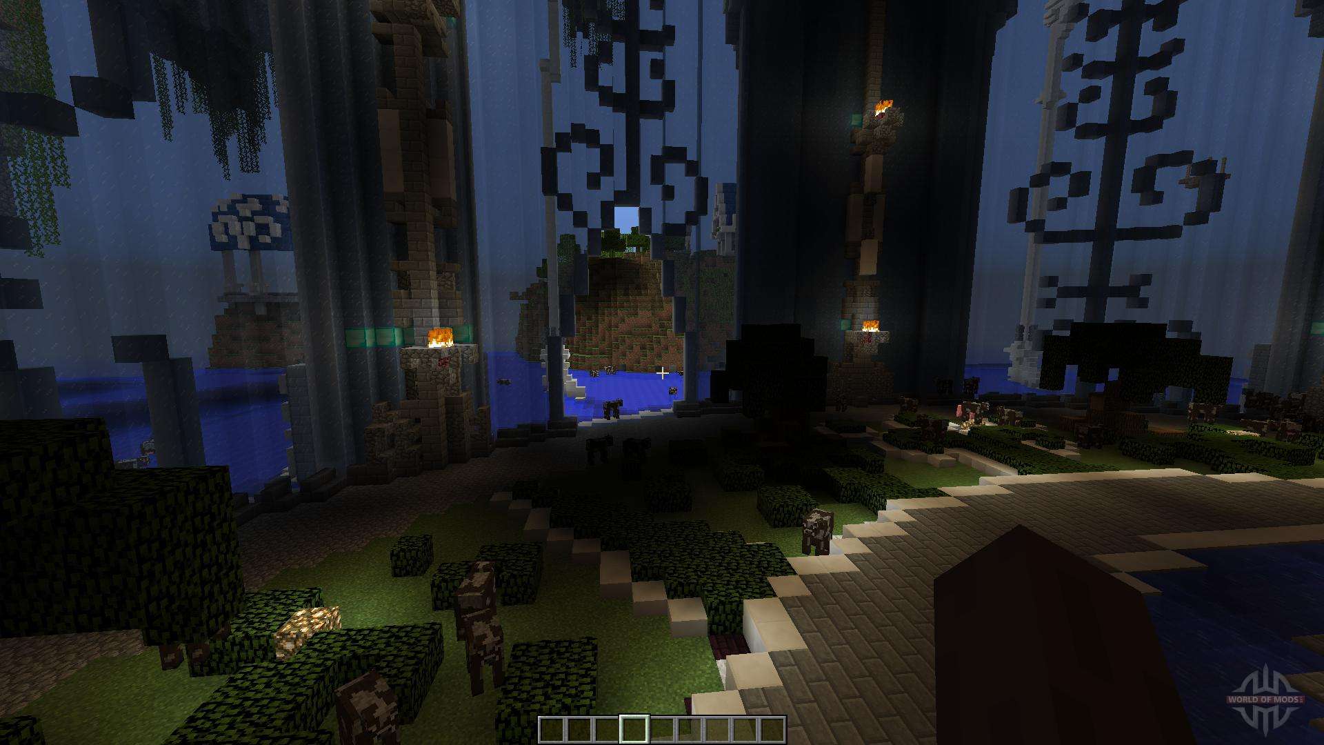 Berinstar Elven City для Minecraft.