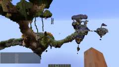 Fly over CTW Map для Minecraft