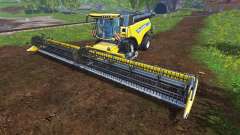 New Holland CR10.90 v1.2 для Farming Simulator 2015