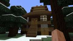 Small winter home для Minecraft