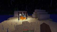 Temple of the Lost Adventure map для Minecraft