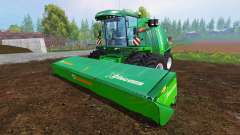 Krone Big X 1100 [twin fronts wheels] для Farming Simulator 2015