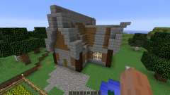 Medieval House Farm для Minecraft