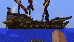 Beautiful Sailship для Minecraft