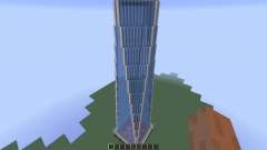 Ice Tower Skyscraper для Minecraft