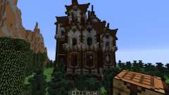 Slenders Mansions A Gothic Style Build для Minecraft
