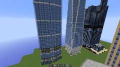 FAMOUS U.S. BUILDINGS для Minecraft