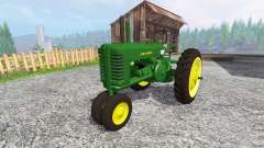 John Deere Model A [update] для Farming Simulator 2015