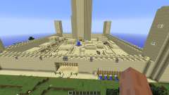 The City of Sand для Minecraft