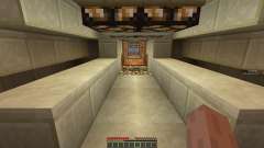 Theater House and minecart renting system для Minecraft