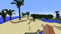 Suchers Lost Island для Minecraft