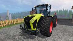 CLAAS Xerion 4500 v2.0 для Farming Simulator 2015