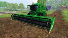 John Deere S550 для Farming Simulator 2015