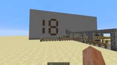 Digital Display Clock для Minecraft