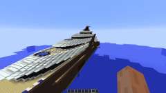 Independence Superyacht для Minecraft