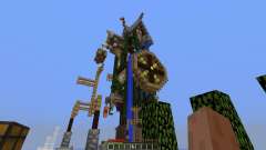 Steampunk Island of Verdad для Minecraft