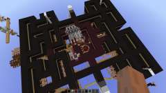 Pacman-Multiplayer new map для Minecraft