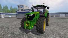 John Deere 6170R v2.2 для Farming Simulator 2015