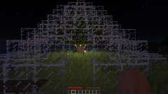 Darkness Dome Plains Version для Minecraft