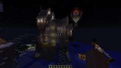 Medieval Fantasy Mansion V.2 для Minecraft
